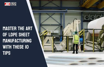 Master the Art of LDPE Sheet Manufacturing With These 10 Tips